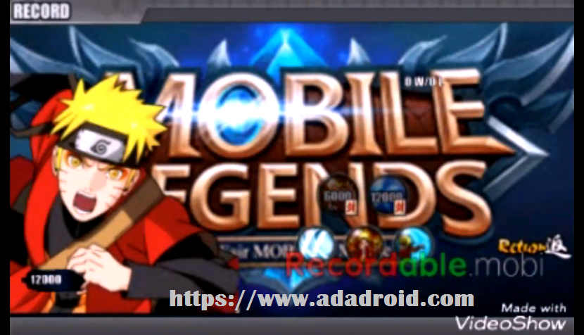 Naruto Senki Mod Mobile Legends by Andri & Akbar Apk