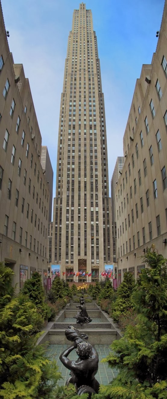 Rockefeller Center, New York: | Shah Nasir Travel