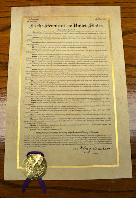 Resolution Commemorating the 200th anniversary of the founding of the ...