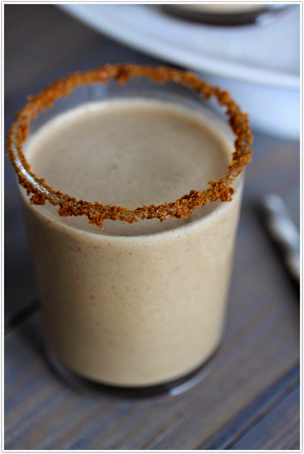 Gingersnap Shake Easy Recipes Blog