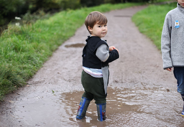 exploring outdoors 