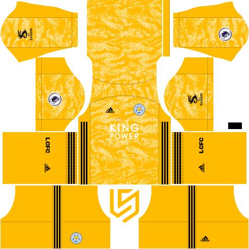 KITS Leicester City 19/20 DLS E FTS