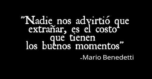 "Hagamos un trato", un hermoso poema de Mario Benedetti que vale la pena leer