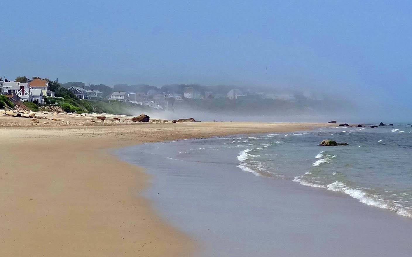 Joe's Retirement Blog Beach Walk, White Horse Beach, Manomet, Plymouth
