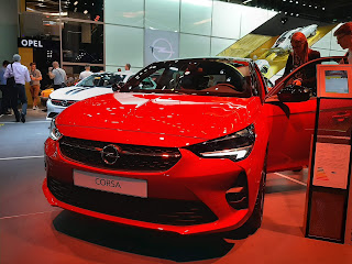 the new Opel Corsa