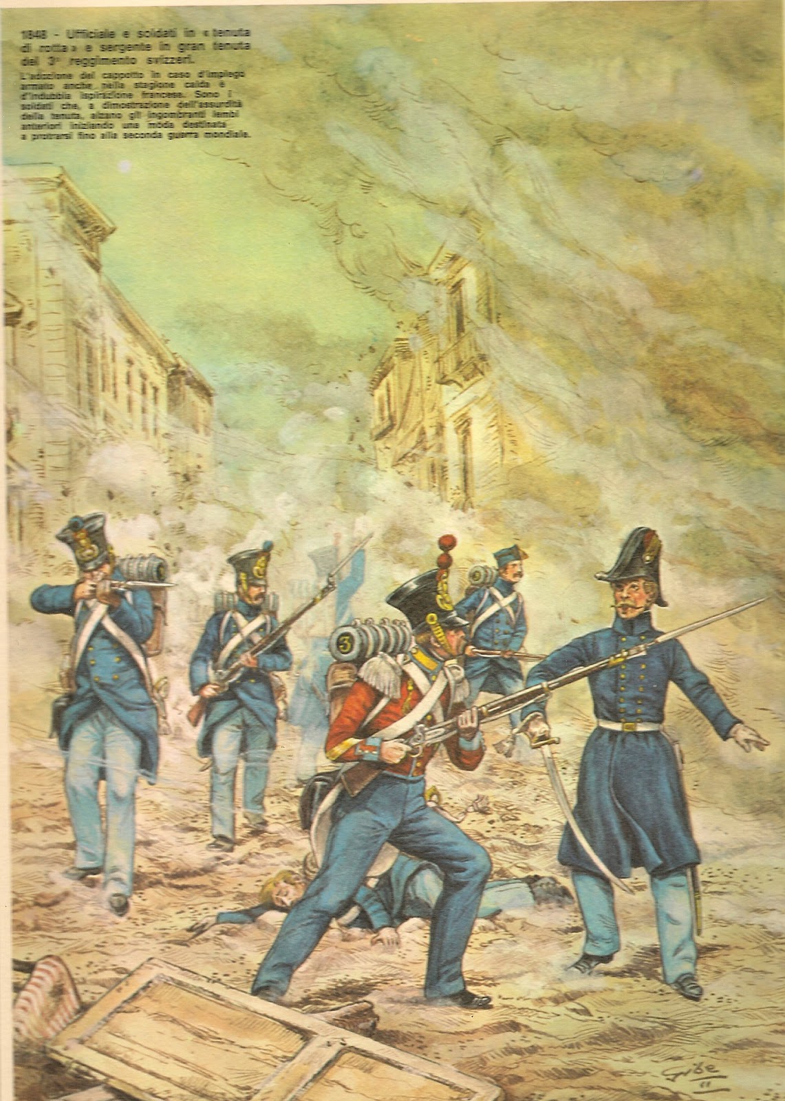 MINIATURAS MILITARES POR ALFONS CÀNOVAS EL EJERCITO DE LAS DOS