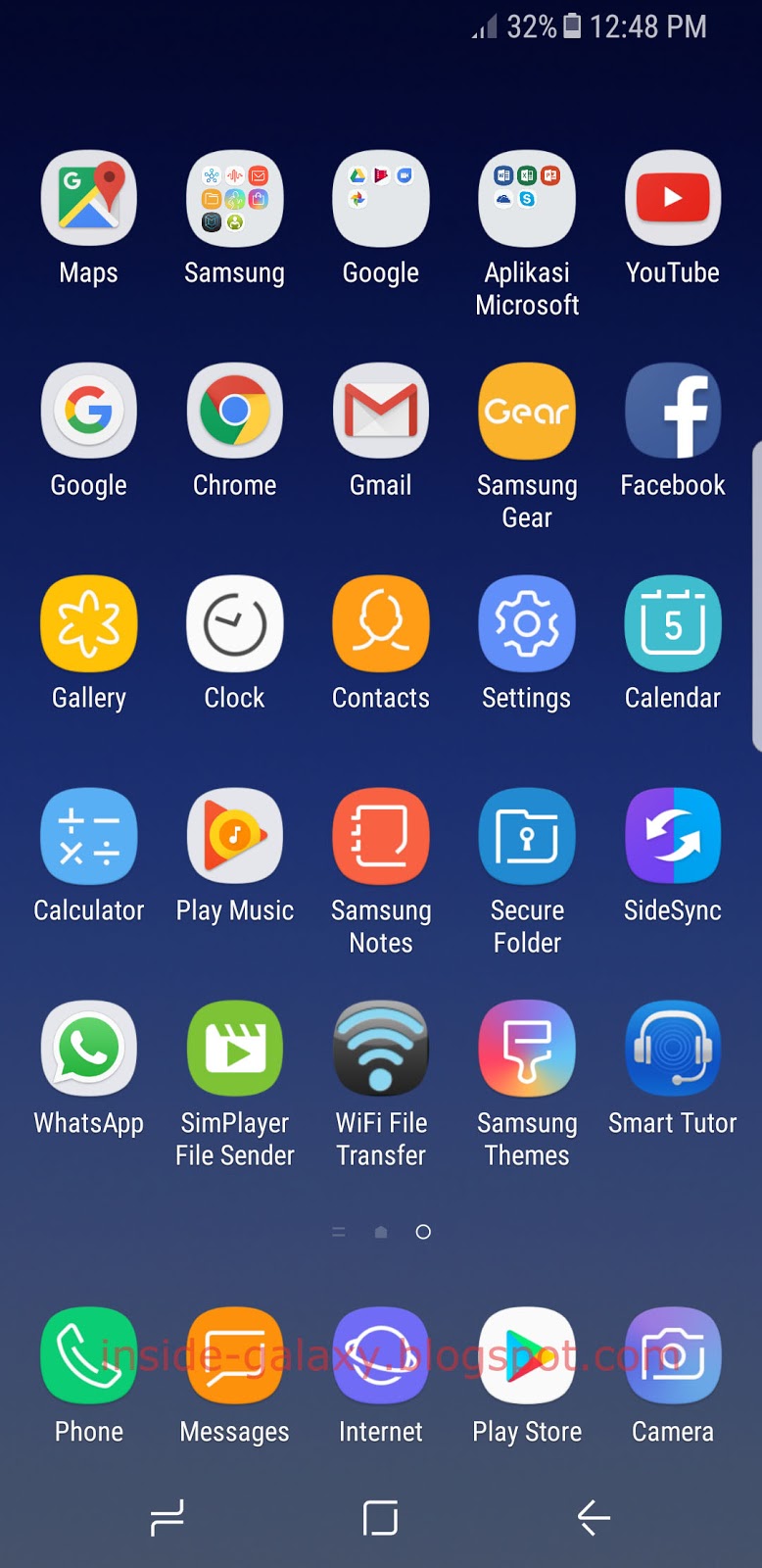 show all apps on home screen show all apps on home screen