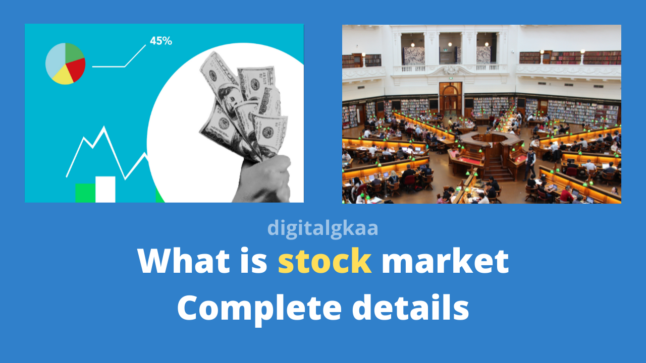 The stock market refers to the collection of markets and exchanges where the normal activities of buying, selling, and issuing shares of publicly held companies take place. Such financial activities are conducted through institutional formal exchanges or over-the-counter (OTC) marketplaces, These operate according to defined terms.