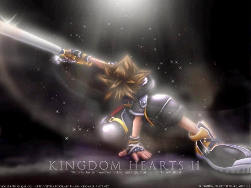 kingdom+hearts+2+wallpaper+background+sq