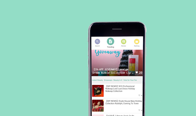Cosmetics Review Dan Ranking App @Cosme Kini Di Malaysia