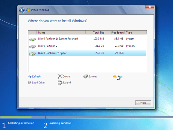 cara install windows 7 part 10