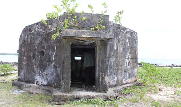 Benteng Jepang Salah Satu Lokasi Wisata Sejarah di Simeulue - Aceh