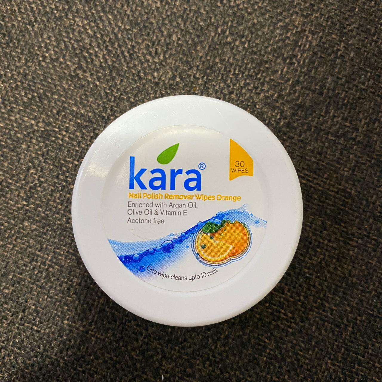 Kara Nail Polish Remover Wipes Rose Review – Know Your Makeup