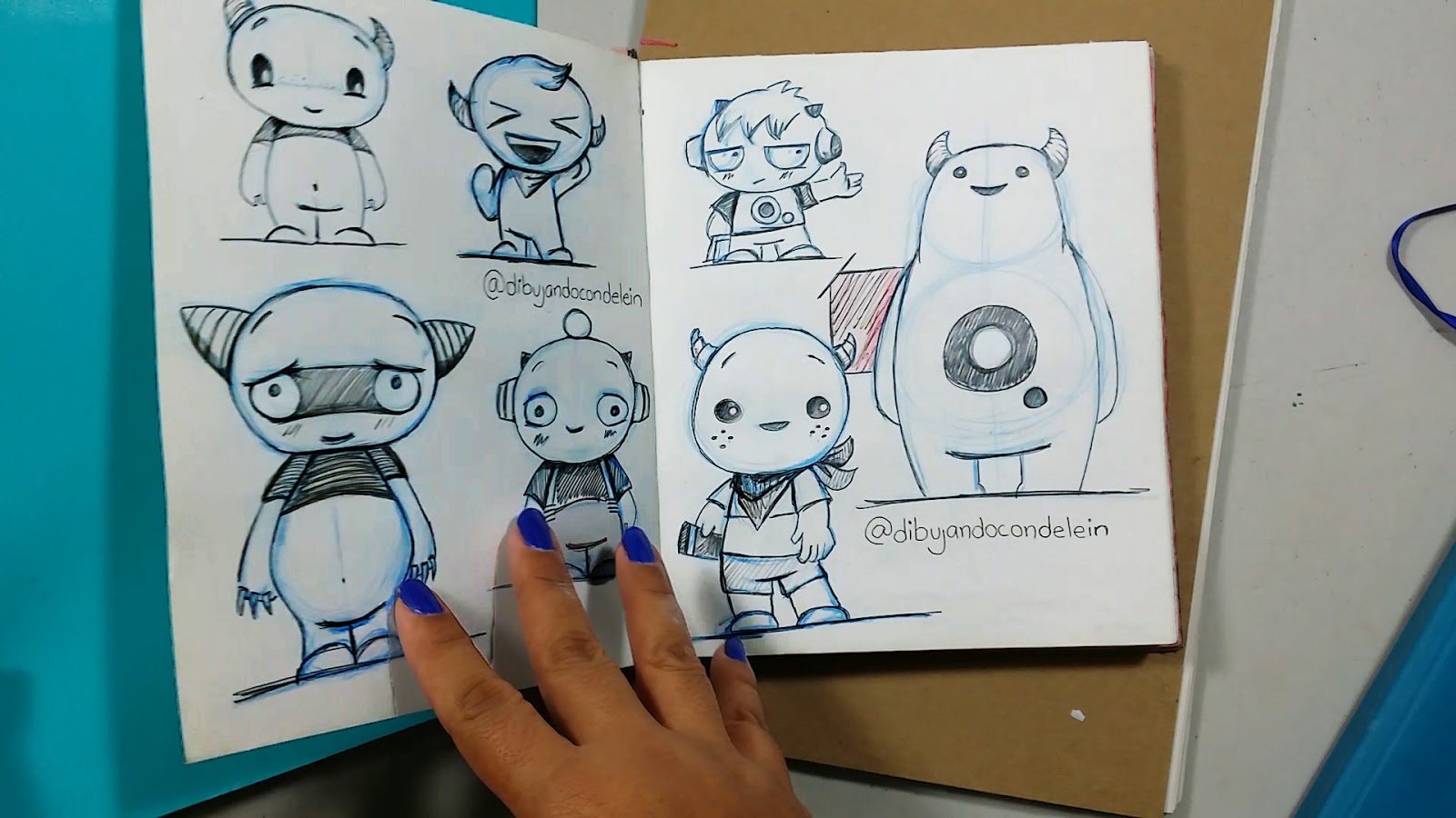 Los beneficios de completar un sketchbook o cuaderno de dibujo e ideas para  lograrlo