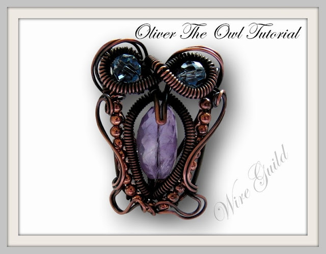 3 Awesome Wire Wrapped Owl Tutorials / The Beading Gem
