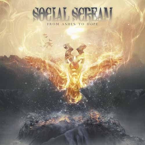 Ο δίσκος των Social Scream 'From Ashes to Hope'