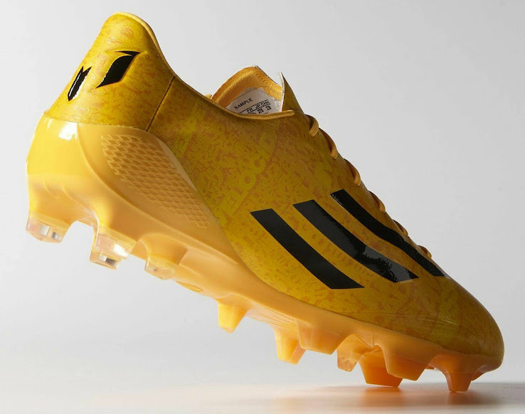 adidas messi gold boots