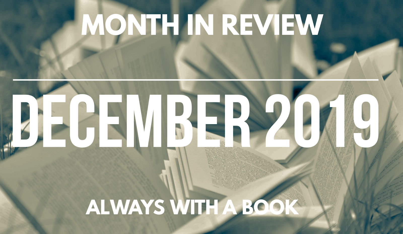 Month in Review: December 2019