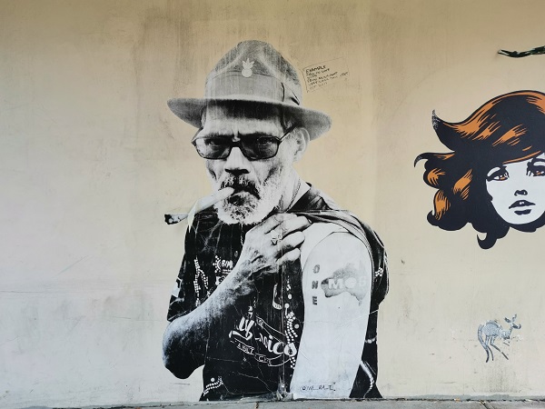 Bondi Street Art by WeAmI, NOTNOT & Mr.Mustart