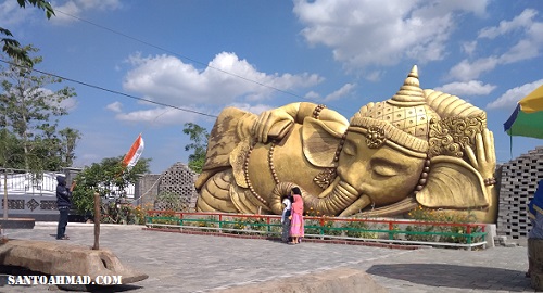 Patung Ganesha Tidur Banjarejo