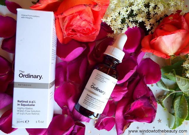 The Ordinary Retinol 0.5 % in Squalane