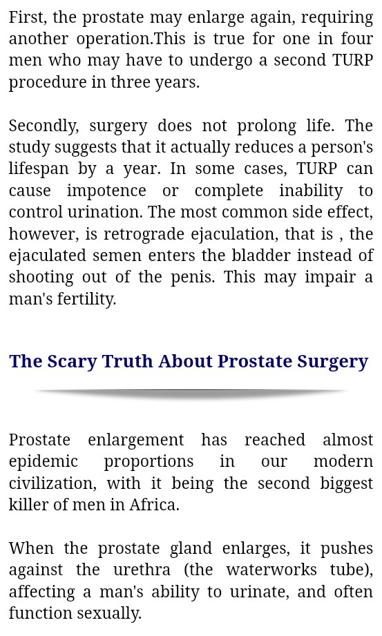 LEARN ABOUT HOW TO NATURALLY SHRINK ENLARGED PROSTATE.