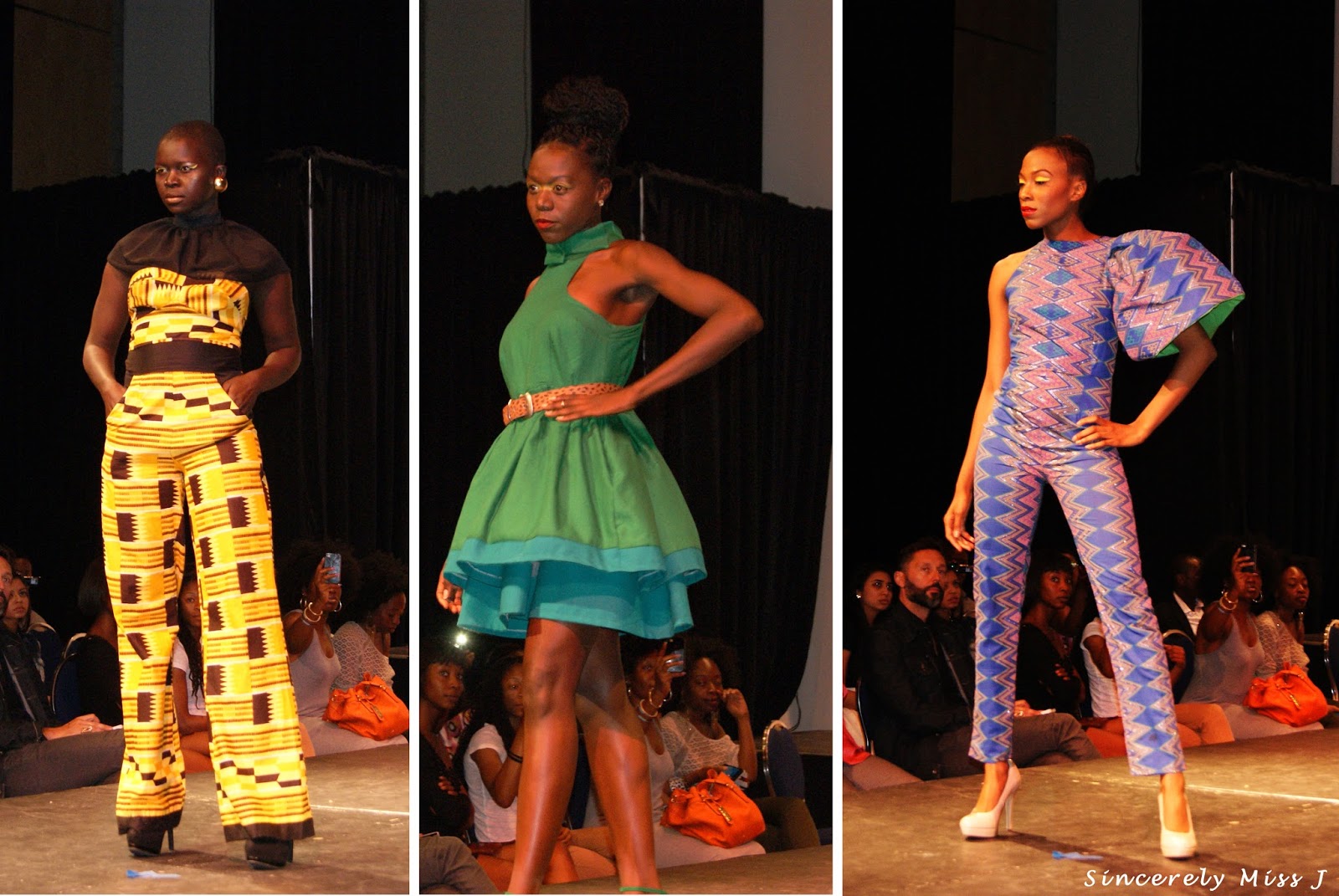 runway of models at African Fashion week 2013  Zeena Kay