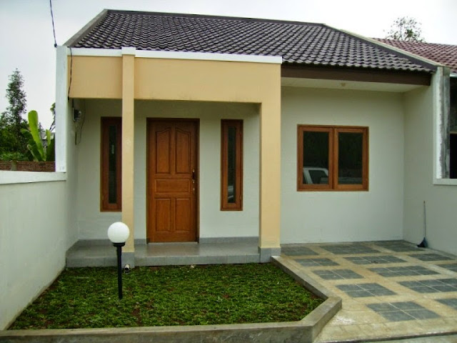 Model Teras Rumah Minimalis Sederhana