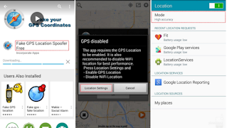 How to Fake your GPS Location on Android phones