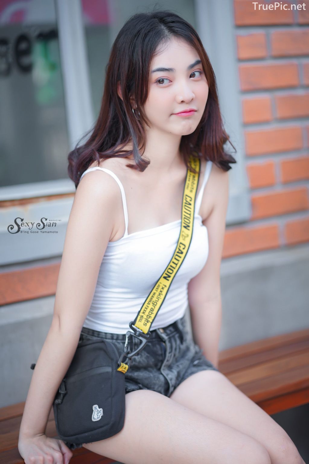 Thailand beautifil girl - Wannapon Thongkayai - The Angel on the City Street - TruePic.net - Picture 24