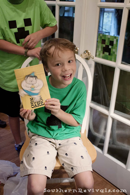 DIY Minecraft Birthday Party