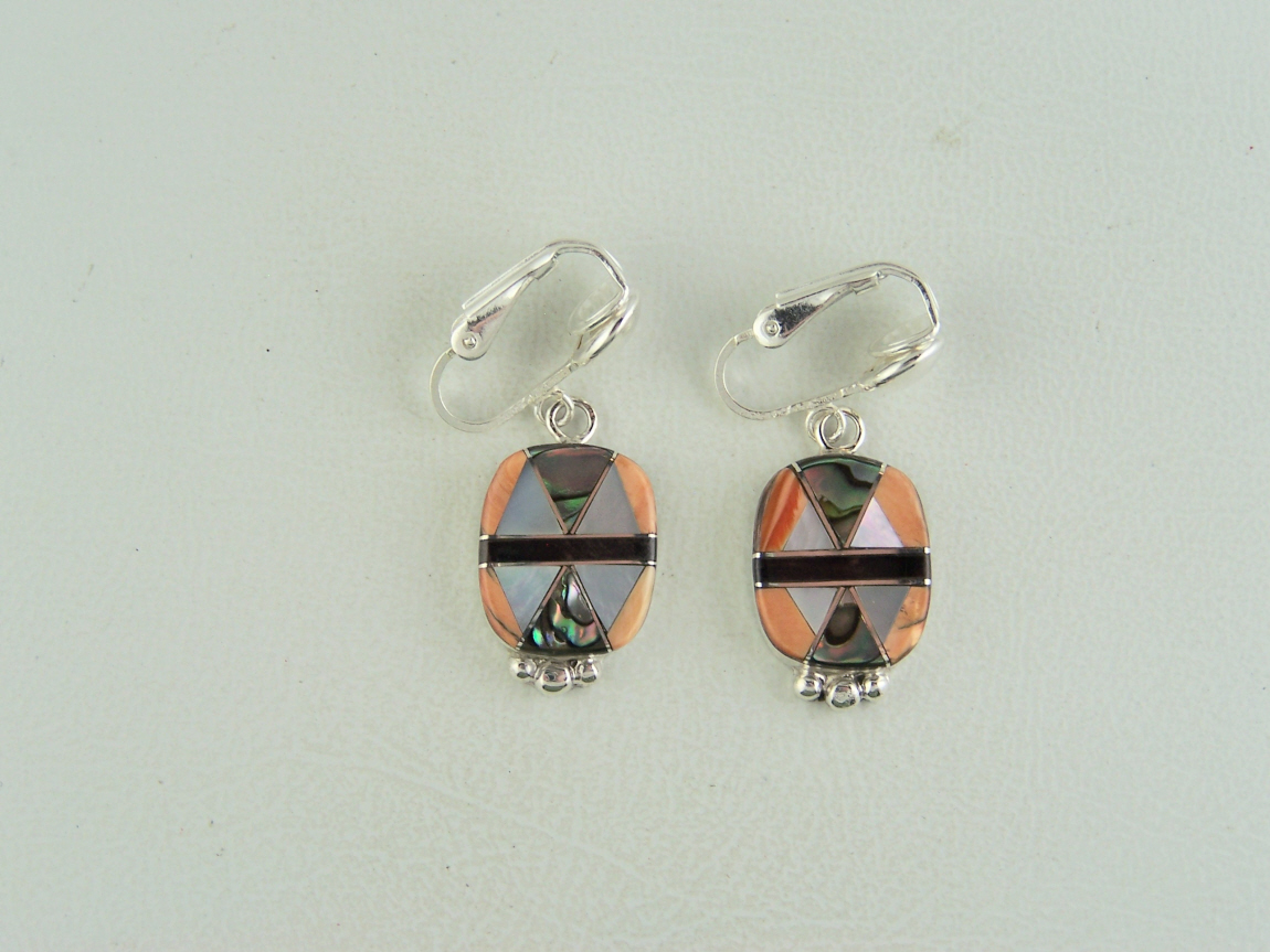 The Clip On Earring Store Stylist Sterling Silver Clip On Earrings at