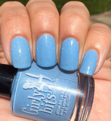Girly BIts Cosmetics Sweet Nothings Collection, Spring 2016; Bleu de tes Yeux Girly BIts Cosmetics Sweet Nothings Collection, Spring 2016; Bleu de tes Yeux