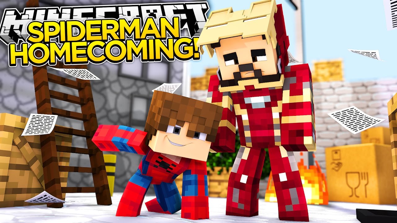 Spider Man Minecraft Texture Pack Spider Man Minecraft Texture Pack
