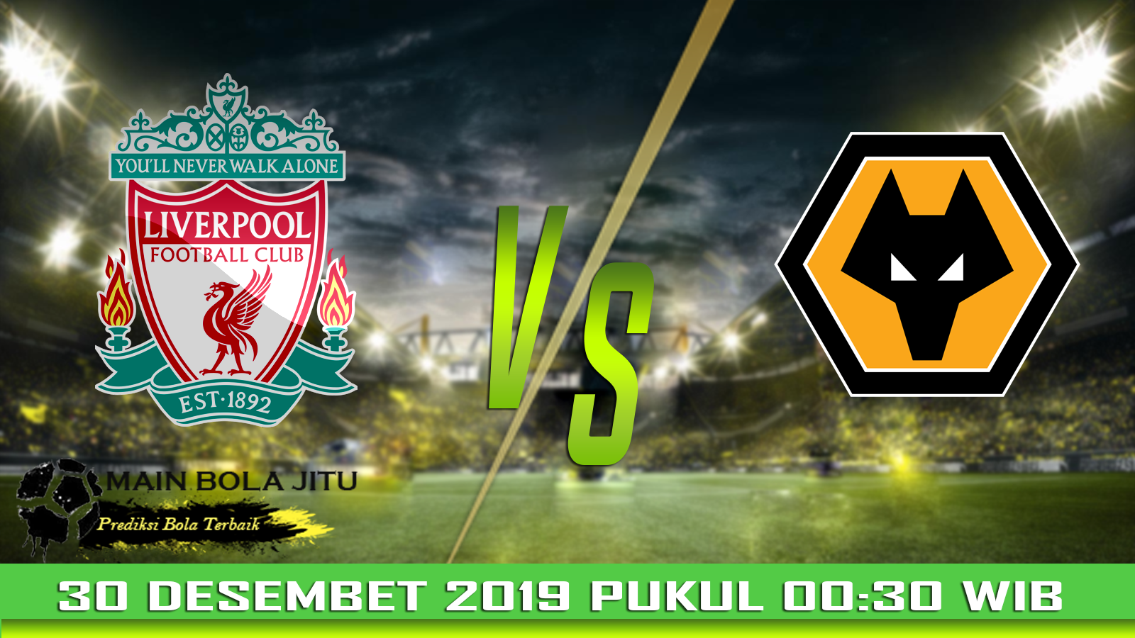 Prediksi Skor Liverpool vs Wolverhampton tanggal 30-12-2019
