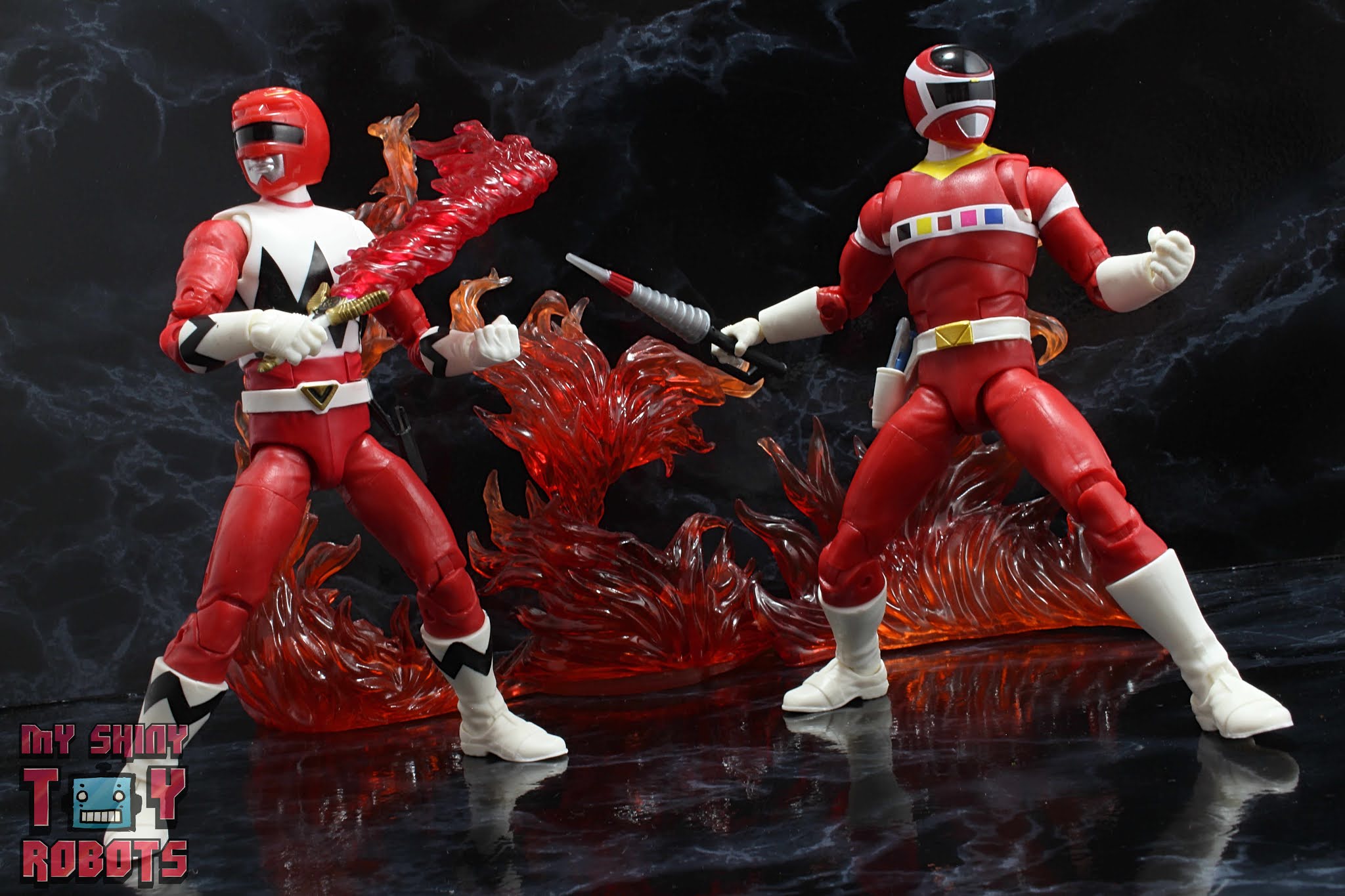 My Shiny Toy Robots: Toybox REVIEW: Power Rangers Lightning Collection ...