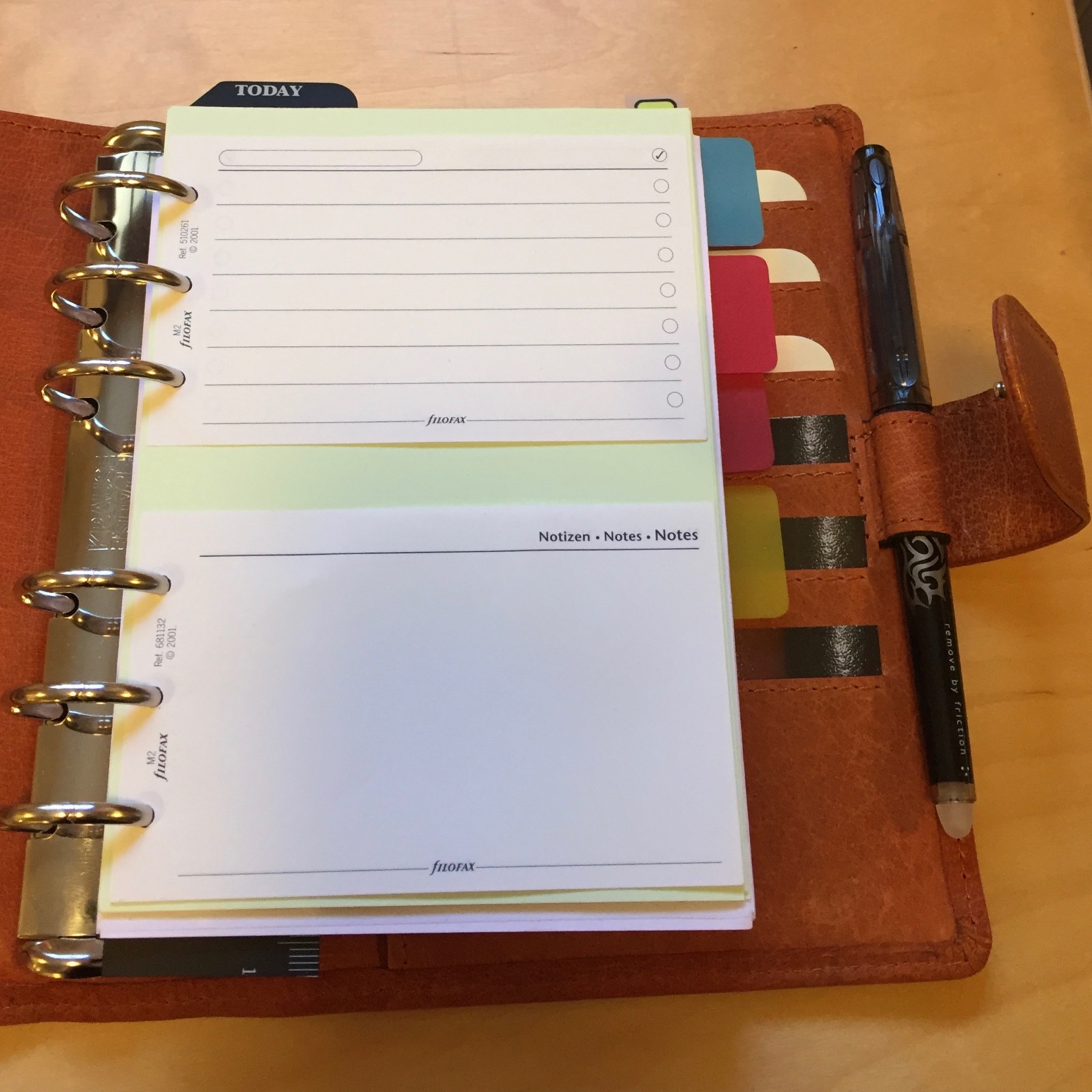 Philofaxy Is A6 the same as Personal size?