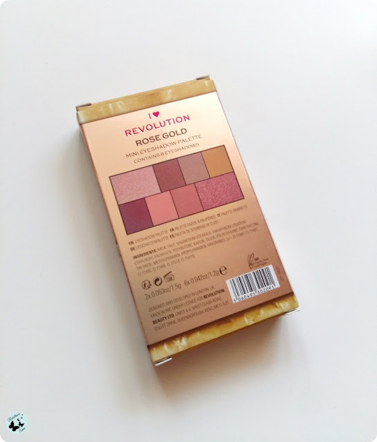 PALETA CIENI DO POWIEK ROSE GOLD MINI CHOCOLATE PALETTE OD MAKEUP REVOLUTION PALETA CIENI DO POWIEK ROSE GOLD MINI CHOCOLATE PALETTE OD MAKEUP REVOLUTION