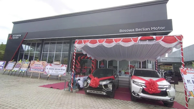 dealer mitsubishi jayapura