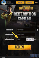 Pubg Mobile Redeem Code New 2021