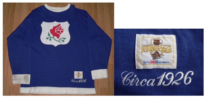 New York Rangers Stall & Dean Vintage NHL Heritage Sweater Jersey XL