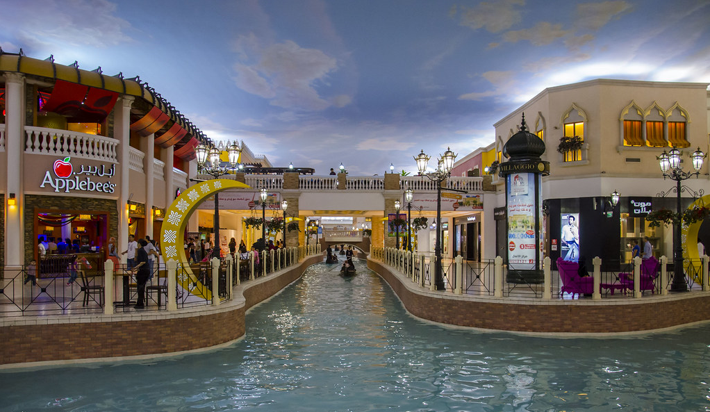 10 Most Amazing Shopping Malls in the World