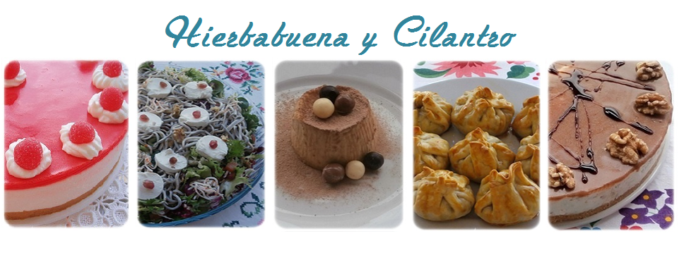 Hierbabuena y Cilantro