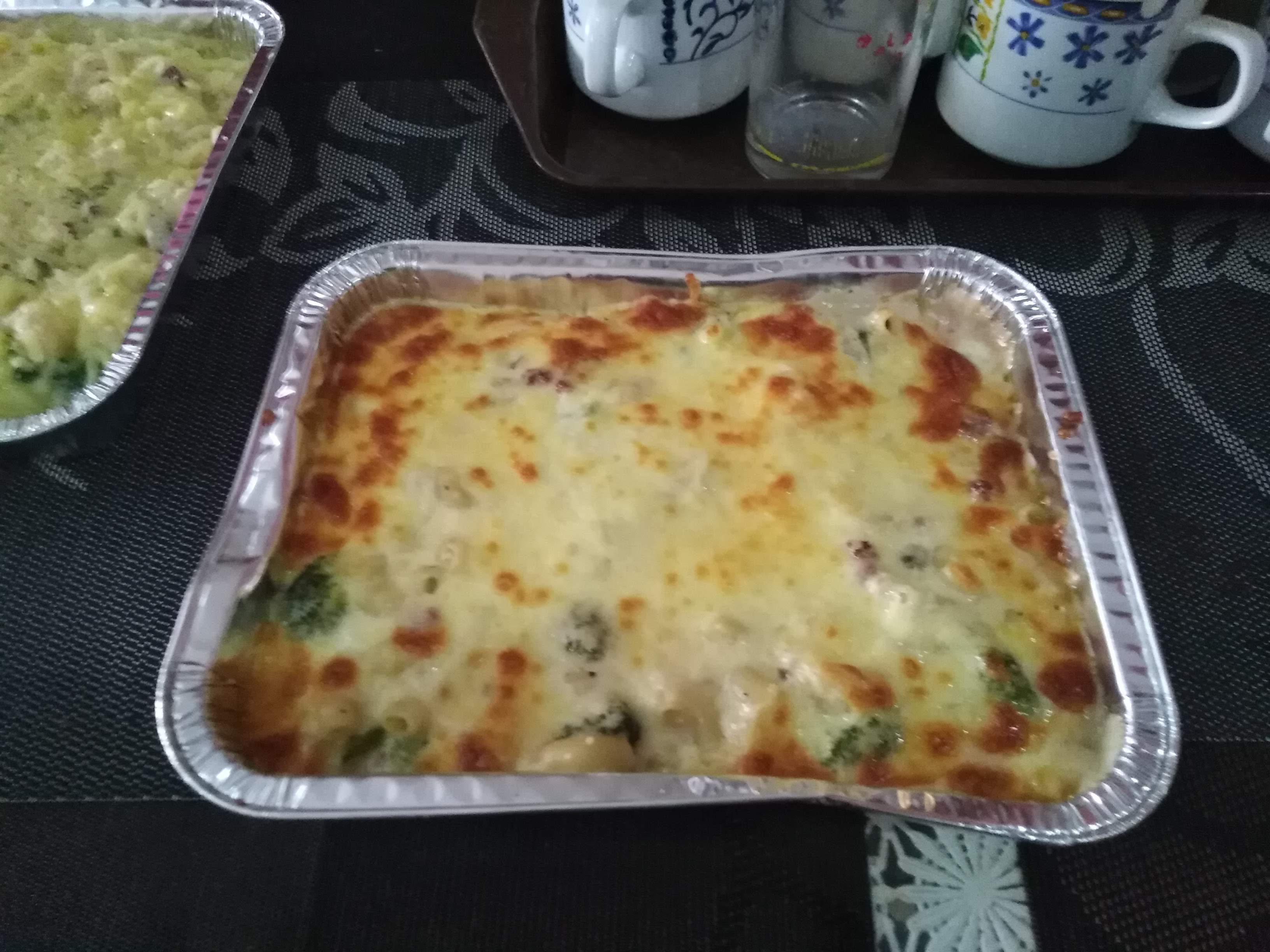 Macaroni bakar cheese
