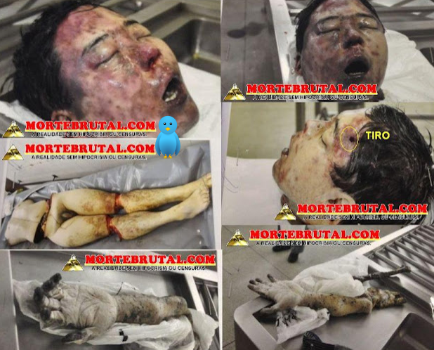 fotos de matsunaga esquartejado em