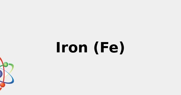 2022: Atomic Symbol Fe (+ Cool facts: Color, Uses and more...)