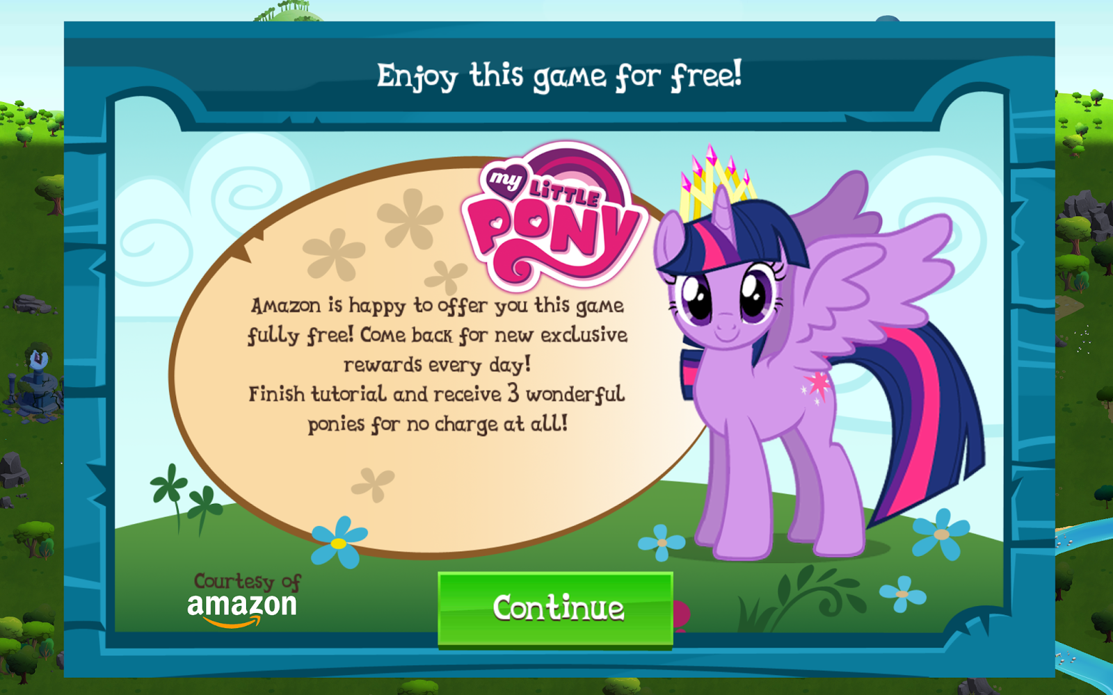 Игра пони pony