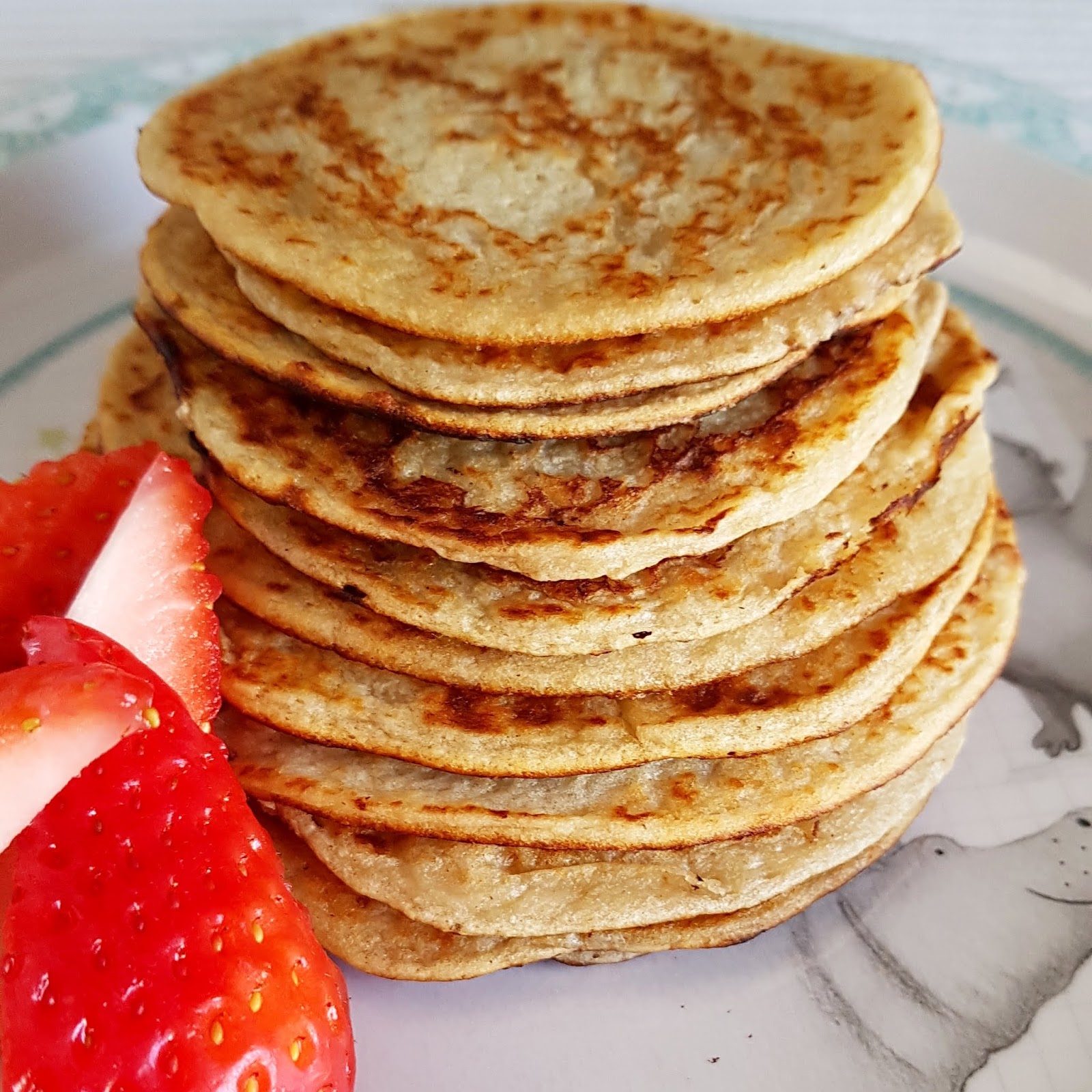 Panquecas com 3 farinhas!