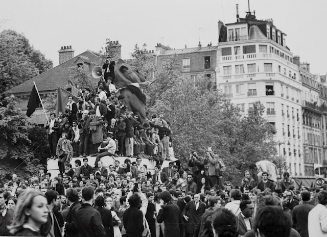 Protestas de Mayo del 68 en Francia