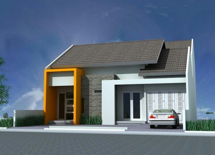 Pictures Of Simple Village House Design
